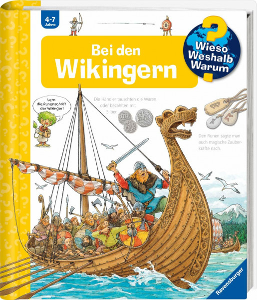 Bei den Wikingern (Wieso? Weshalb? Warum?, Band 48)