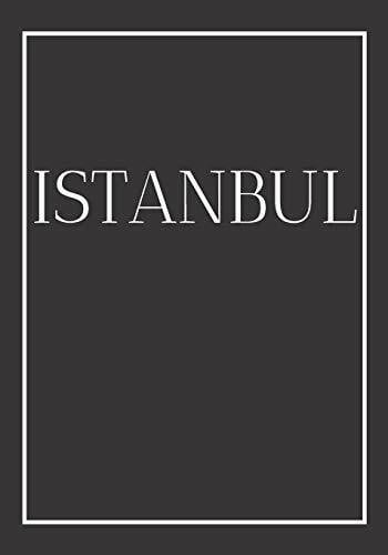 Istanbul: A decorative book for coffee tables, bookshelves, bedrooms and interior design styling: Stack International city books to add decor to any ... own home or as a modern home decoration gift.