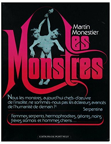 Monstres (les) (Titres Retires)
