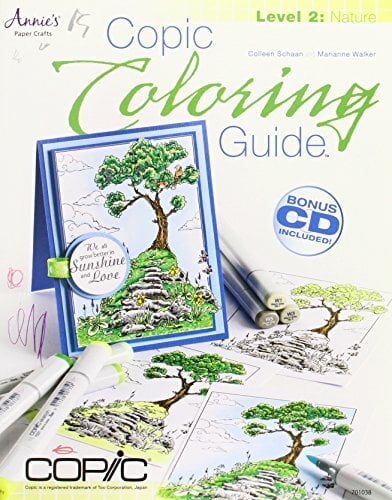 Copic Coloring Guide Level 2: Nature Copic Coloring Guide Level 2: Nature