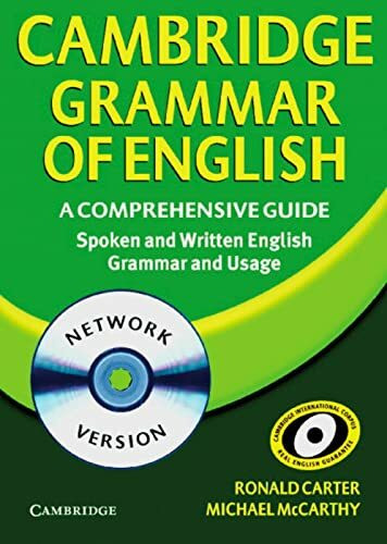 Cambridge Grammar of English: Network CD-ROM