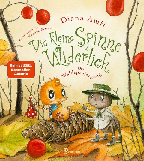 Die kleine Spinne Widerlich - Der Waldspaziergang