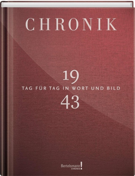 Chronik Jubiläumsband 1943