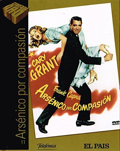 ARSENICO POR COMPASION DVD- EDICION EL PAIS CON LIBRO.