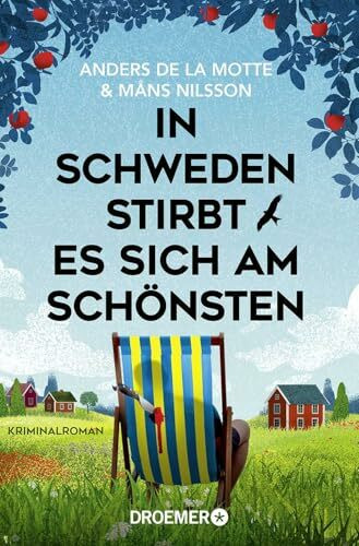 In Schweden stirbt es sich am schönsten: Kriminalroman | Sommerlich spannend – der Cosy-Crime-Bestseller aus Schweden (Die Österlen-Morde, Band 2)