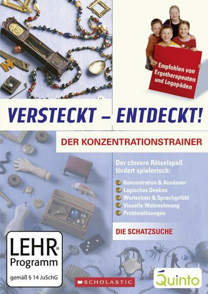 Versteckt-Entdeckt! - Die Schatzsuche