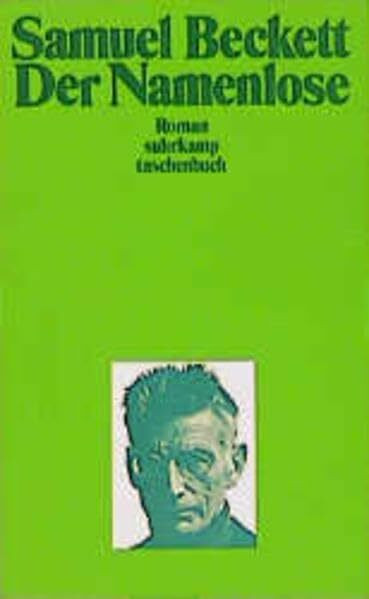 Der Namenlose: Roman (Suhrkamp Taschenbücher)