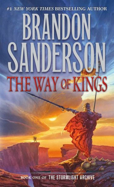 (The Way of Kings) By Sanderson, Brandon (Author) paperback on (05 , 2011)