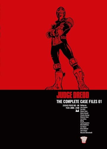 Judge Dredd: The Complete Case Files 01 (Volume 1)