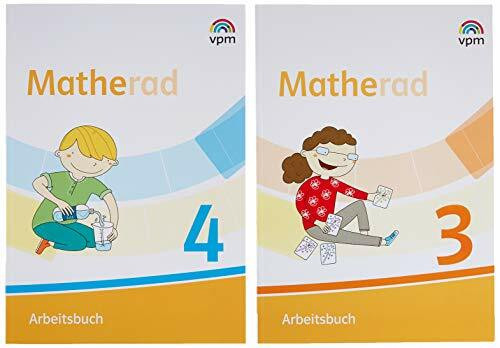 Matherad 3/4. Arbeitsbuch (Paket) Klasse 3/4