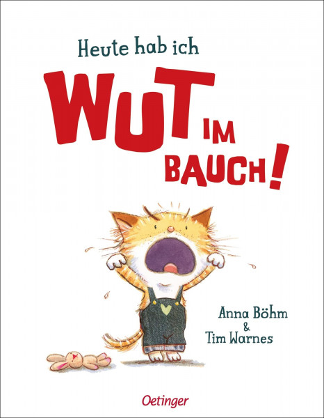Heute hab ich Wut im Bauch!: Liebenswertes Bilderbuch über Streit und schwierige Gefühle für Kinder ab 4 Jahren (Ein Bilderbuch, das Gefühle versteht)