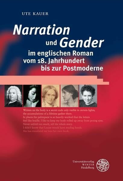 'Narration' und 'Gender' im englischen Roman vom 18. Jahrhundert bis zur Postmoderne: Habil.-Schr. (Britannica et Americana)