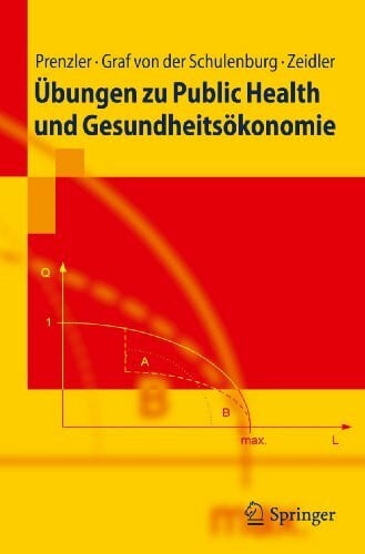 Übungen zu Public Health und Gesundheitsökonomie (Springer-Lehrbuch)