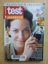 Test Jahrbuch 2004