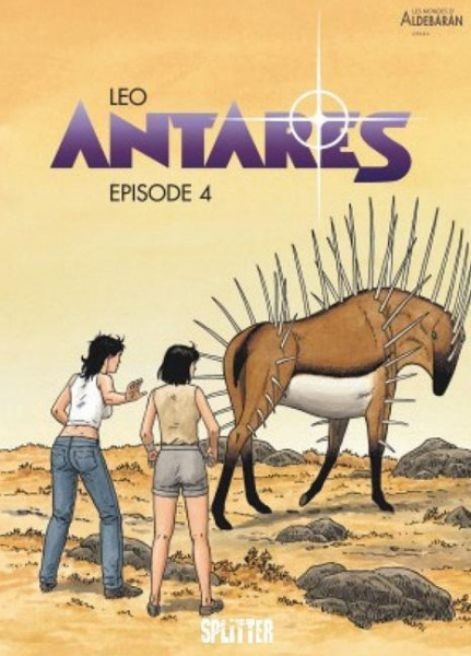 Antares. Episode 4