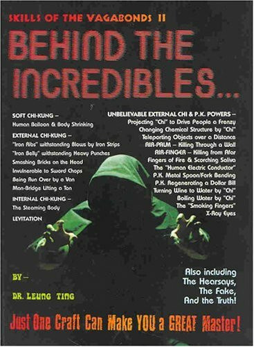 Behind the Incredibles