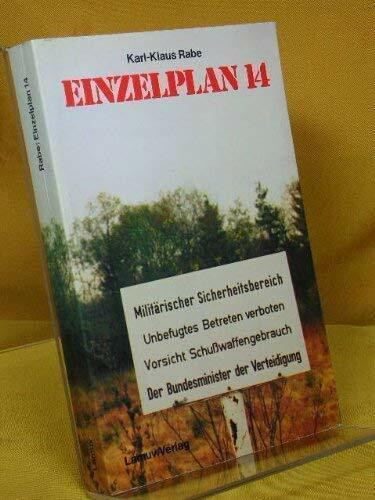 Einzelplan 14. Sonderausgabe