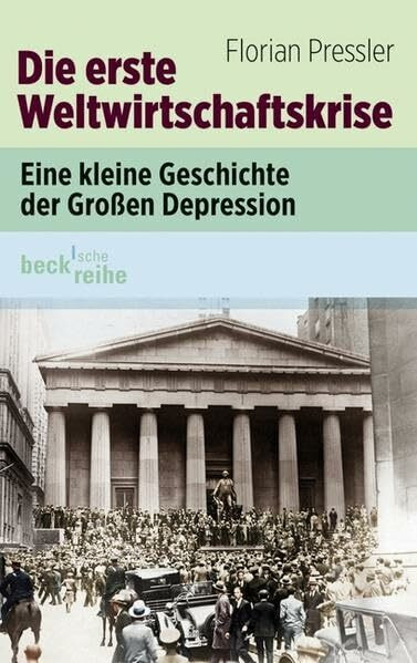 Die erste Weltwirtschaftskrise: Eine kleine Geschichte der großen Depression (Beck'sche Reihe)