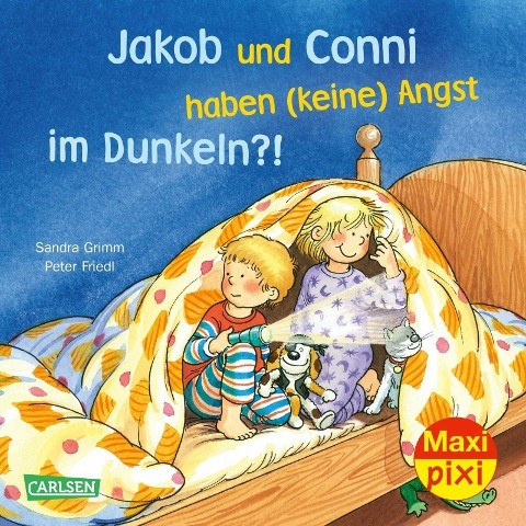 Maxi Pixi 295: VE 5: Jakob und Conni haben (keine) Angst im Dunkeln?! (5 Exemplare)