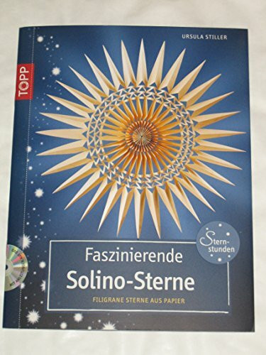 Faszinierende Solino-Sterne, m. DVD: Filigrane Sterne aus Papier