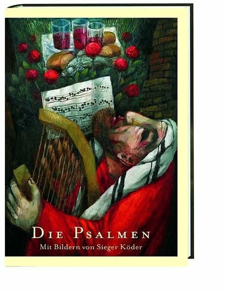 Die Psalmen im Großdruck: Mit Bildern von Sieger Köder