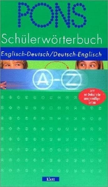 PONS Schülerwörterbuch Englisch. Englisch - Deutsch / Deutsch - Englisch