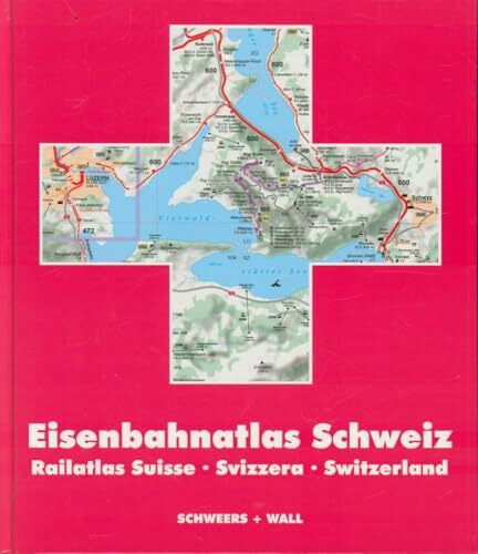 Eisenbahnatlas Schweiz