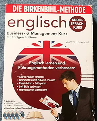 Audio-Sprachkurs Birkenbihl Business English für Fortgeschrittene