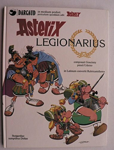 Asterix latein 13 Legionarius