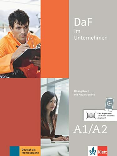 DaF im Unternehmen A1-A2: Übungsbuch mit Audios