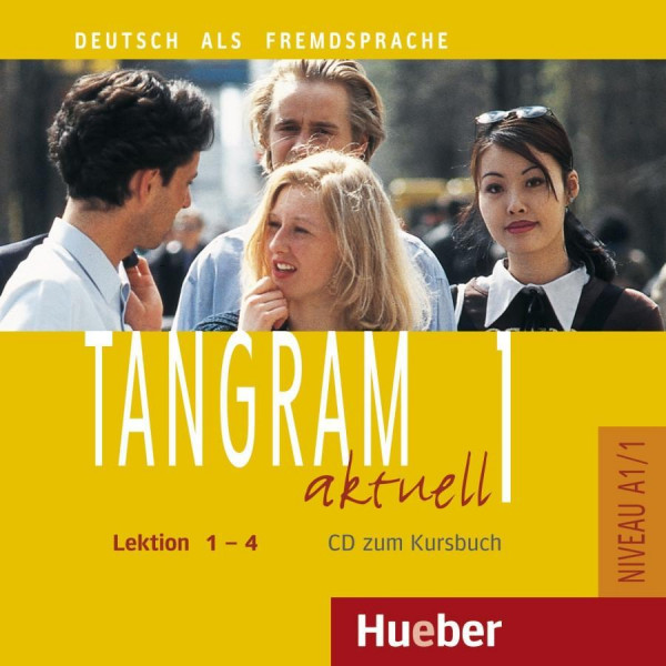 Tangram aktuell 1. CD, Lektion 1 - 4