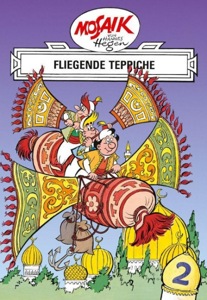 Mosaik von Hannes Hegen: Fliegende Teppiche, Bd. 2