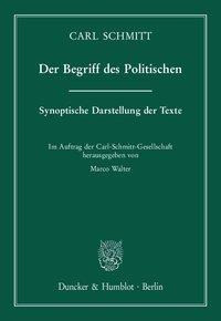 Der Begriff des Politischen