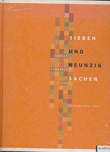Sieben und neunzig Sachen Sieben und neunzig Sachen