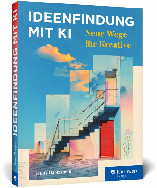 Ideenfindung mit KI: Konzeption, kreative Umsetzung, Präsentation. KI-powered Creativity: die neue Art des kreativen Schaffens