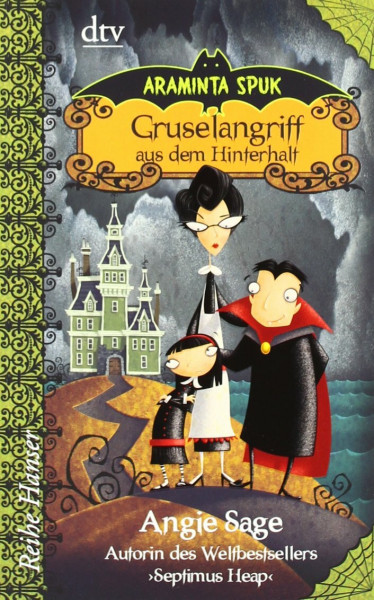 Araminta Spuk Gruselangriff aus dem Hinterhalt (Reihe Hanser)