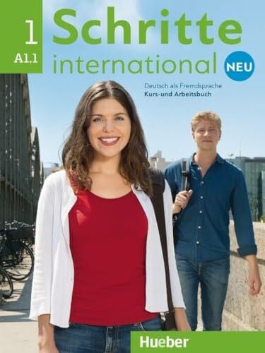 Schritte international Neu 1: Deutsch als Fremdsprache / Kursbuch + Arbeitsbuch + CD zum Arbeitsbuch