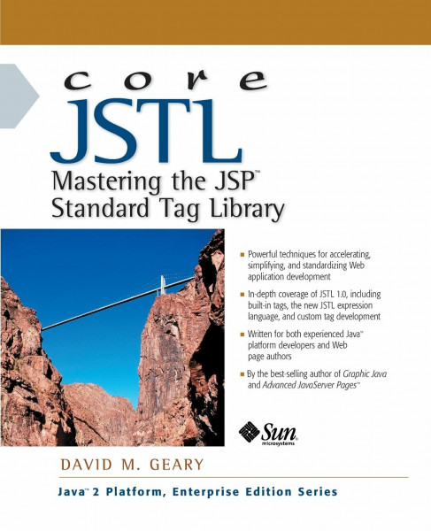 Core JSTL: Mastering the JSP Standard Tag Library (Core Series)