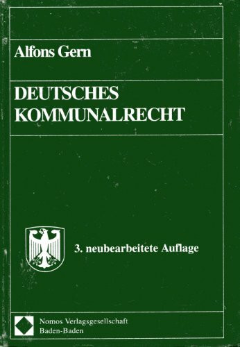 Deutsches Kommunalrecht