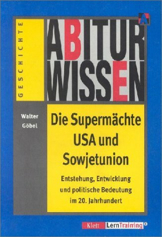 Die Supermächte USA und Sowjetunion