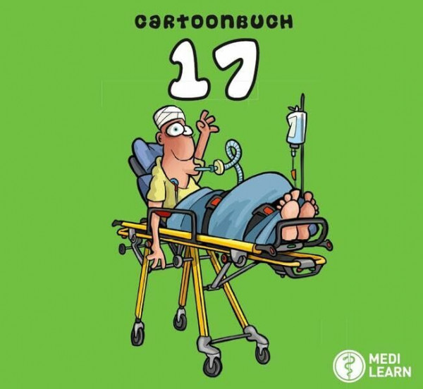 Cartoonbuch 17: Medizinische Cartoons von Daniel Lüdeling