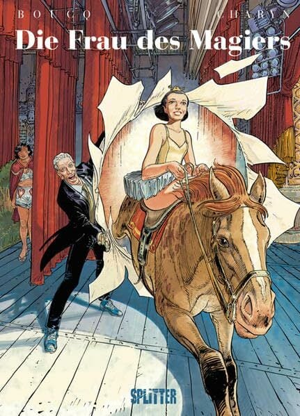 Frau des Magiers, Die Frau des Magiers, Die