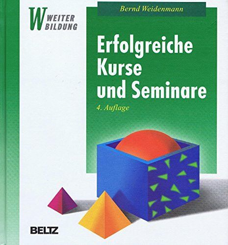 Erfolgreiche Kurse und Seminare. Professionelles Lernen mit Erwachsenen.
