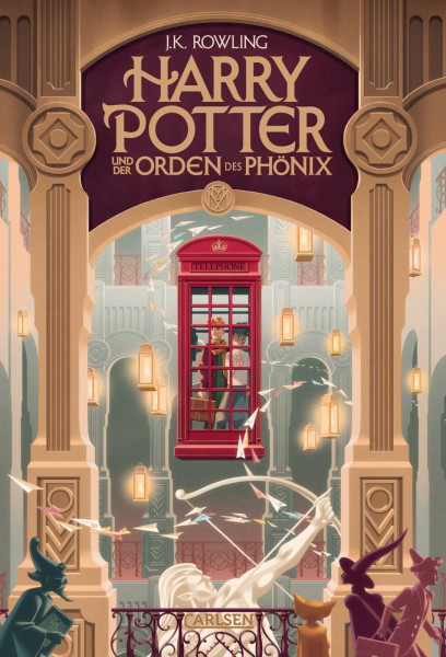 Harry Potter und der Orden des Phönix (Harry Potter 5): Neuausgabe des Kinderbuch-Klassikers ab 10 Jahren über den bekanntesten Zauberer der Welt