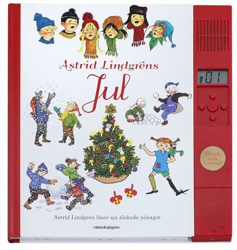 Astrid Lindgrens jul : Astrid Lindgren läser sju älskade julsagor