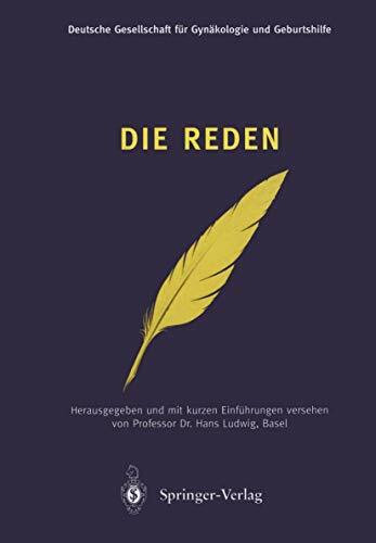 Die Reden: Eröffnungsansprachen zu den Kongressen der Gesellschaft 1886–1998