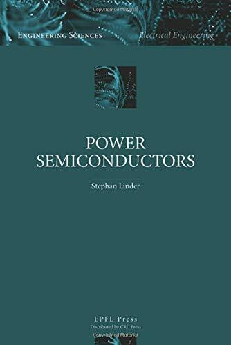 Linder, S: Power Semiconductors