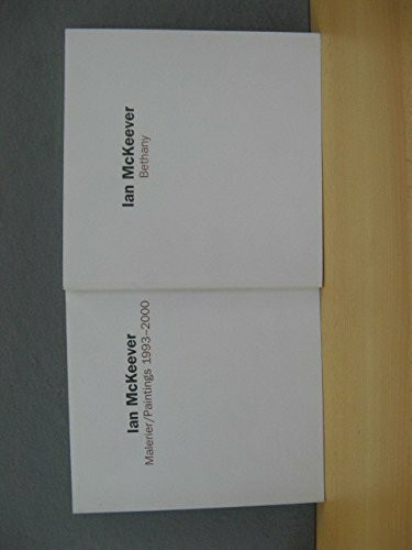 Ian McKeever. Malerier/Paintings, 1993-2000