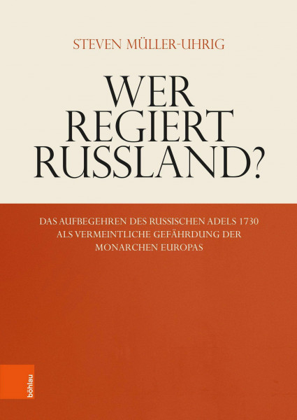 Wer regiert Russland?