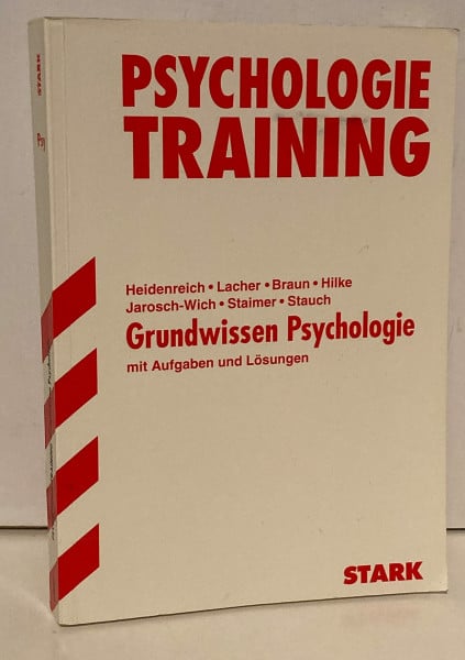 STARK Abitur-Training FOS/BOS - Erziehungswissenschaft Psychologie